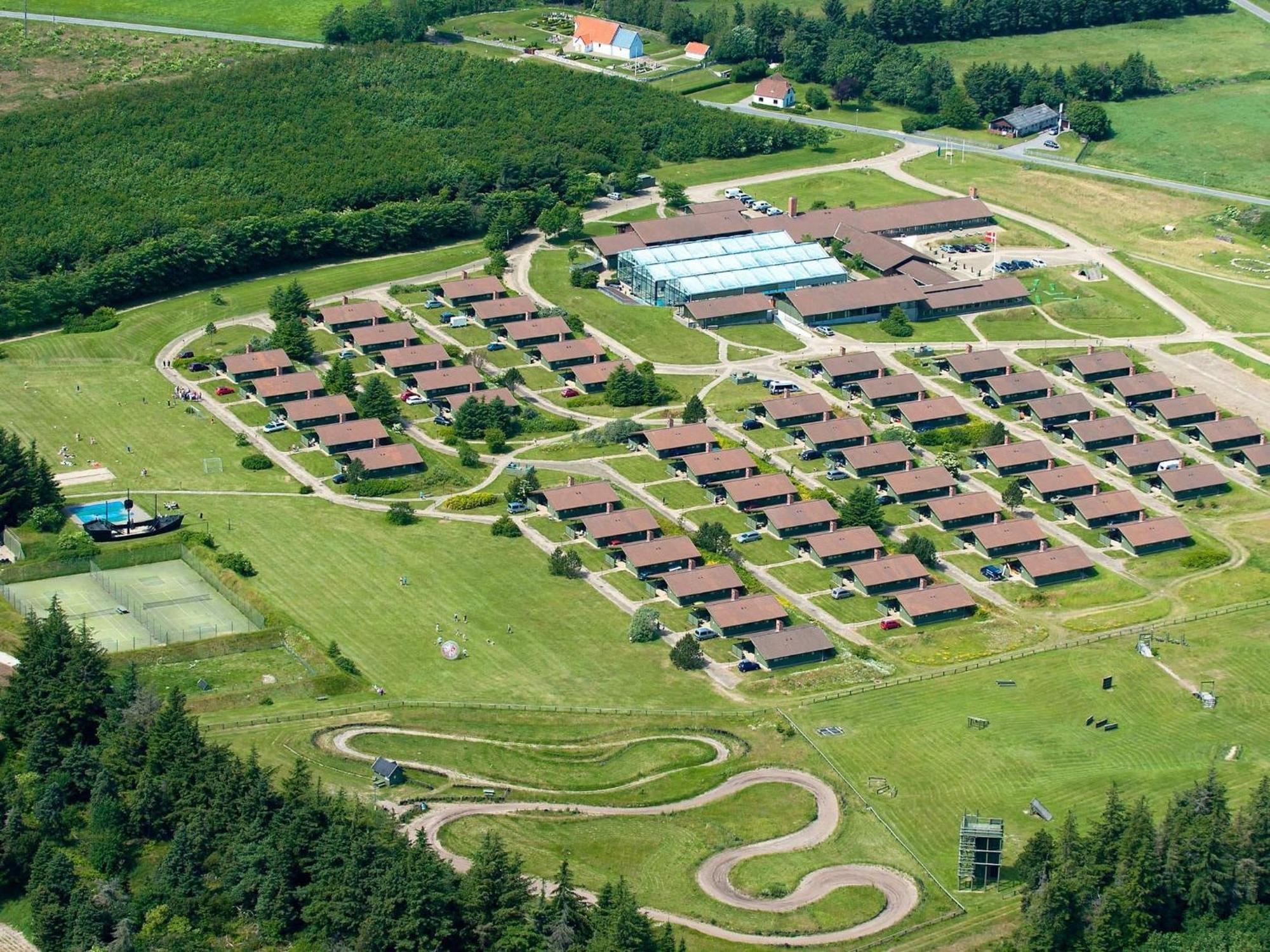 6 Person Holiday Home On A Holiday Park In Gilleleje Exteriör bild